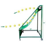 Perfect Pitch Rebounder Net, practice dinks, lobs and overheads on this net