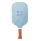Face view of the Holbrook Pickleball Mav Pro E Pickleball Paddle. Available in 13mm and 16mm core thicknesses.