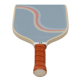 View of Holbrook Pickleball Rewind Pickleball Paddle, with FlexTech Carbon Fiber Graphite Blend paddle face.