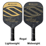 VANGUARD Hybrid 2.0 Epic Paddle in Blue Note or Crimson Black color options, available lightweight.