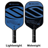 VANGUARD Hybrid 2.0 Invikta Paddle in Blue Note or Crimson Black color options, available in lightweight.