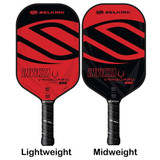 VANGUARD Hybrid 2.0 Invikta Paddle in Blue Note or Crimson Black color options, available in lightweight.