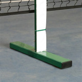 PickleNet Portable Pickleball Net System-New and improved design-Oval posts and improved net support rod. Includes carrying bag.