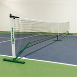 PickleNet Portable Pickleball Net System-New and improved design-Oval posts and improved net support rod. Includes carrying bag.