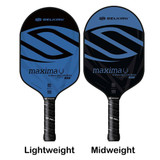 VANGUARD Hybrid 2.0 Maxima Paddle in Blue Note or Crimson/Black color options, available in lightweight.