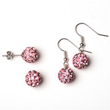 Pickleball Pizzazz Earrings, choose from several color and drop or stud style