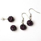 Pickleball Pizzazz Earrings, choose from several color and drop or stud style
