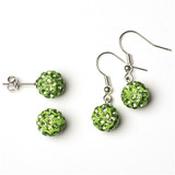 Pickleball Pizzazz Earrings, choose from several color and drop or stud style
