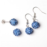 Pickleball Pizzazz Earrings, choose from several color and drop or stud style