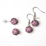 Pickleball Pizzazz Earrings, choose from several color and drop or stud style