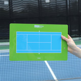 Dry erase clipboard for teachers and coaches.