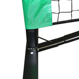 Picklenet Mini-Includes net with velcro fasteners, powder-coated frame and carrying bag.