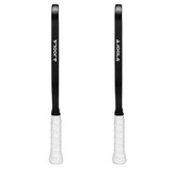 The Vision CGS 16 Graphite Paddle showcases a black textured carbon grip surface with the JOOLA logo and white grip.