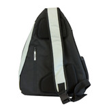 Pickleball Sling Bag by GAMMA available in colors black and white. Featuring multiple pockets and single padded shoulder strap