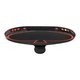 ProKennex Kinetic Black Ace Ovation Middleweight Paddle featuring a toray carbon face, polypro honeycomb core, and small grip