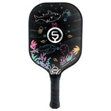 OneShot Pickleball JuniorShot Series Paddle with a chalkboard face, available for Toddlers and Children.