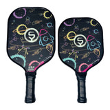 OneShot Pickleball JuniorShot Series Paddle with a chalkboard face, available for Toddlers and Children.
