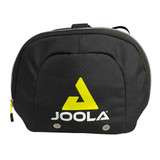 The JOOLA Vision II Duffle Bag is constructed of polyester with durable outside and sleek interior. It features the JOOLA logo and multiple compartments; available in black or blue.