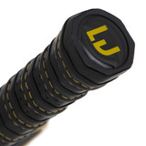 Electrum Pro II Graphite Pickleball Paddle, polymer core and raw carbon fiber face . Wide, textured surface and medium weight. Available in black.