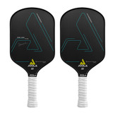 Simone Jardim Hyperion CFS 14 Swift Graphite Pickleball Paddle featuring JOOLA logo and Simone Jardim's signature on the paddle face. White grip, small handle circumference.