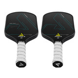 Simone Jardim Hyperion CFS 14 Swift Graphite Pickleball Paddle featuring JOOLA logo and Simone Jardim's signature on the paddle face. White grip, small handle circumference.