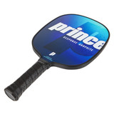 The Response Graphite Picklebal Paddle available in blue, purple, green or red and features the Prince logo.