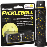 Honeycomb Cushion Pickleball Grip by Gamma, choose from blue, red, green or yellow.