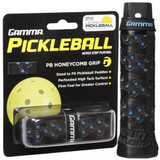 Honeycomb Cushion Pickleball Grip by Gamma, choose from blue, red, green or yellow.