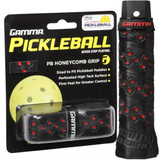 Honeycomb Cushion Pickleball Grip by Gamma, choose from blue, red, green or yellow.