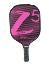 Graphite Z5 Paddle, eye-catching design in eight colors options, black cushion grip