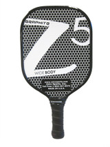 Graphite Z5 Paddle, eye-catching design in eight colors options, black cushion grip