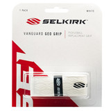 VANGUARD Geo Grip by Selkirk available in black or white.