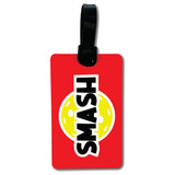 Pickleball luggage tag available in 4 designs including pickelballs, paddle, LOVE or dink.
