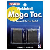 Tourna MegaTac, available in black, blue or white - package of two grip wraps