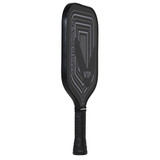 The V720 MAX Pickleball Paddle by Vulcan is like nothing else, and is available is a striking gray and black color combination.