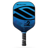 AMPED S2 X5 FiberFlex Paddle, choose from red, purple, blue, gold, or regal.