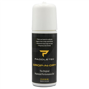 Drop-N-Dry Original Pickleball Performance Gel keeps hands dry