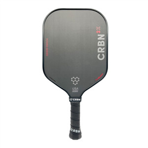 CRBN-2X Power Series Paddle available in a 14 or 16 millimeter thick core option. Middleweight with small perforated grip