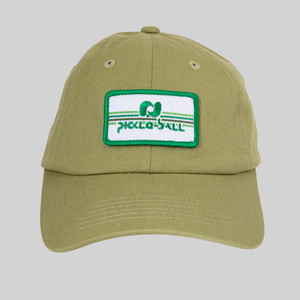Heritage Pickle-ball Twill Rectangle Patch Dad Hat