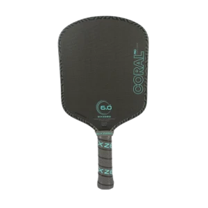 Six Zero Coral Pro Widebody Pickleball Paddle