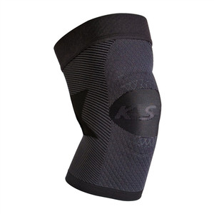 OS1st KS7 Performance Knee Sleeve is available in black only, and sizes small through 4X-large.