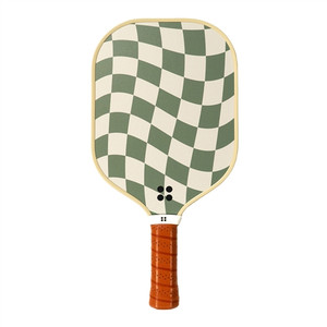 Holbrook Pickleball Centre Court Pickleball Paddle, with FlexTech Carbon Fiber Graphite Blend paddle face and 5" handle.