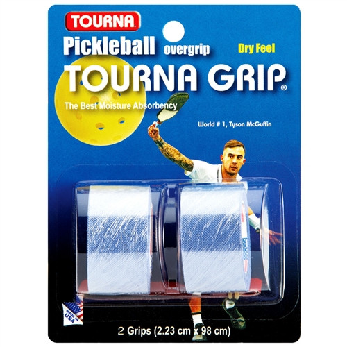 Tourna Pickleball Grip - chose from 2-pack or 10-pack (2.23 cm x 98 cm)