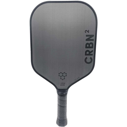 CRBN-2 Carbon Fiber Paddle from CRBN Pickleball. Featuring T700 carbon fiber and a polypropylene honeycomb core