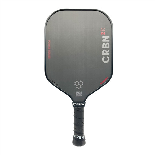 CRBN-2X Power Series Paddle available in a 14 or 16 millimeter thick core option. Middleweight with small perforated grip