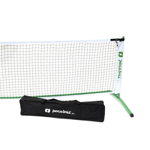 3.0 Tournament Net, regulation size with power-coated frame, net and handy carrying bag.