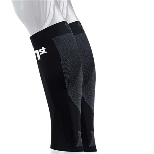 OS1st CS6 Calf Sleeves are available in Black, and in sizes small to extra large.