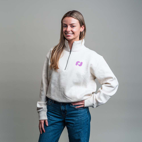 Heritage Pickle-ball Vice Half Zip Shirt - Women's