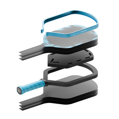 Vulcan CHPT 01 Dark Matter Hybrid Pickleball Paddle