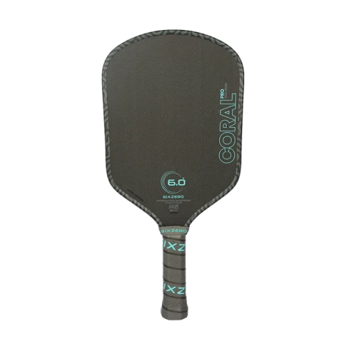 Six Zero Coral Pro Hybrid Pickleball Paddle